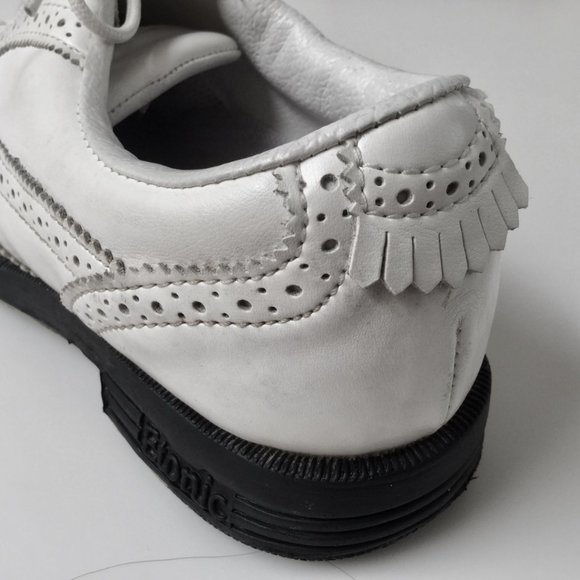 Etonic Ladies Classic Golf Shoes Size 6 - Good Condition - Picture 4 of 6